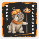 Suche nach halloween mops aufkleber Kürbislaterne