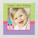 Suche nach erster eule geburtstag einladungen Mädchen