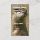 Suche nach säugetiere visitenkarten Otter