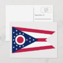 Suche nach flagge von ohio postkarten Vereinte staaten