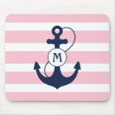 Suche nach rosa anker mousepads Blau