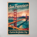 Suche nach san francisco sehenswürdigkeit poster Goldene gartbrücke