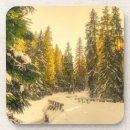 Suche nach kiefernbaum untersetzer Schnee