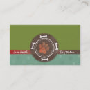 Suche nach hundegehen visitenkarten Pflegen