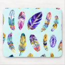 Suche nach bunte federn mousepads Muster