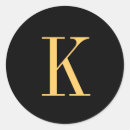 Suche nach monogramm k aufkleber Für alle