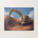 Suche nach ausrüstung puzzle Bagger