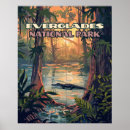Suche nach everglades poster Alligator