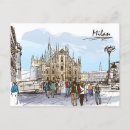 Suche nach milano postkarten Kurios