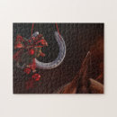 Suche nach hufeisen puzzle Pferd