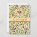 Suche nach william morris einladungen Jede person