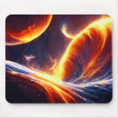 Suche nach blaue flamme mousepads Orange