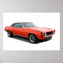 Suche nach camaro 1969 poster Car