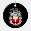 Suche nach lustiger weihnachtsmann ornamente Jede person