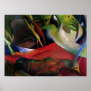 Suche nach macke poster Blau