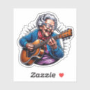 Suche nach acoustic guitar aufkleber Musik