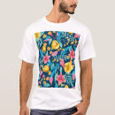 Suche nach botanisches muster tshirts Blatt