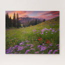 Suche nach lila wildblumen puzzle Natur