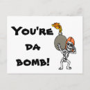 Suche nach bomben postkarten Spaß