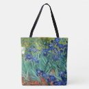 Suche nach vincent van gogh tote bags Blau