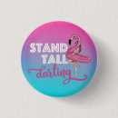 Suche nach rosa flamingo buttons Aquarell