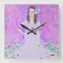 Suche nach klimt wanduhren Blume