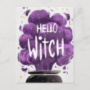 Suche nach halloween hexe postkarten Halbwaschkarten