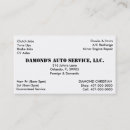 Suche nach automobil visitenkarten Für ihn