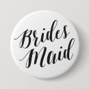 Suche nach schrift buttons Brautjungfer