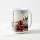 Suche nach roter bus tassen Big ben
