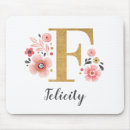 Suche nach initialen mousepads Rosa
