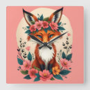 Suche nach foxes wanduhren Für sie