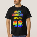 Suche nach 48 geburtstag tshirts Spaß