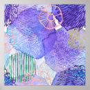 Suche nach lila hintergrund poster Aquarell