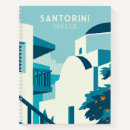 Suche nach santorini kleine notizbücher Reise