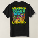 Suche nach schwarze eidechse tshirts Schwarzes