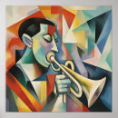 Suche nach jazzmusiker poster Trompete