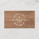 Suche nach hölzerne visitenkarten Tischler