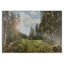 Suche nach wälder schneidebrettchen Landschaft