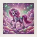 Suche nach rosa lila puzzle Einhorn