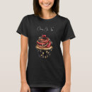 Suche nach rote kirsche tshirts Schwarz