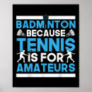 Suche nach badminton poster Aktion