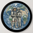 Suche nach außerirdischer buttons Weltraum