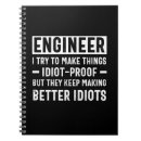 Suche nach ingenieur kleine notizbücher Spaß