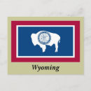 Suche nach wyoming flagge postkarten Bison