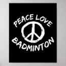 Suche nach liebe sprichwort poster Badminton