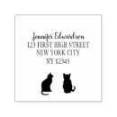 Suche nach katzen silhouette stempel Modern