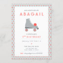 Suche nach rollen einladungen Roller skate