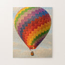 Suche nach luftballone puzzle Heißluftballon
