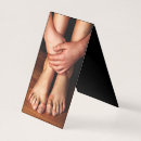 Suche nach zehen visitenkarten Fuß